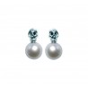 My Pearly Skull Earrings