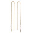 Boucles d'oreilles Long Rosary
