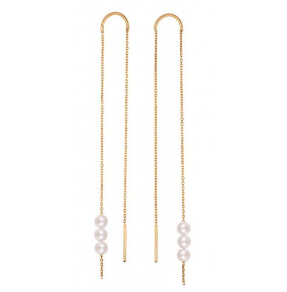 Long Rosary earrings