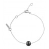 Bracelet Simply pearly perle noire