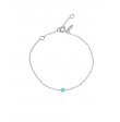 Bracelet Simply mini perle de turquoise