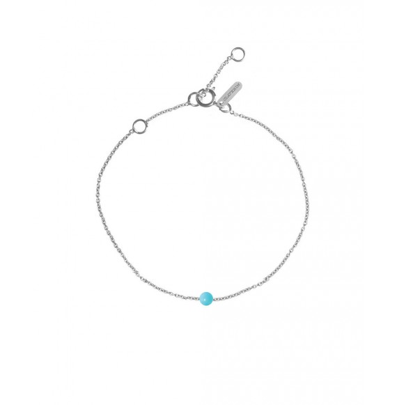 Bracelet Simply mini perle de turquoise