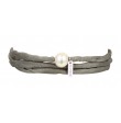 Pearly Silk cordon gris perle