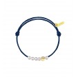 6 Little Diamond Moon bleu marine