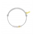 6 Little Diamond Moon gris perle