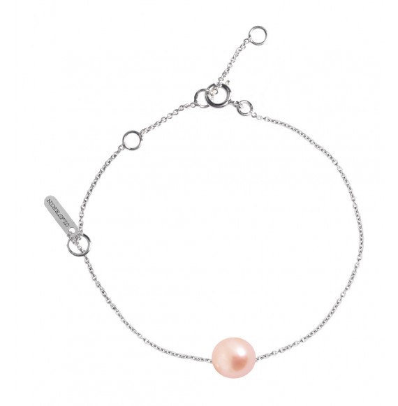 Bracelet Simply pearly or blanc perle rose