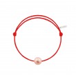 Simply pearly perle rose cordon rouge corail