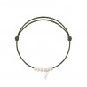 6 little treasures perles blanches