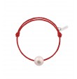 Baby pearly perle blanche cordon rouge passion