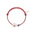 Baby pirate perle blanche cordon rouge passion