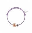 Baby flower perle rose cordon lavande