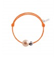 Baby flower perle rose cordon mandarine