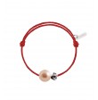 Baby flower perle rose cordon rouge passion