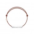 La Plaque cordon chocolat