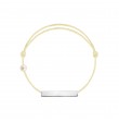 La Plaque cordon sable fin