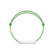 La Plaque cordon vert pop