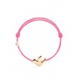 La Colombe cordon rose fuschia