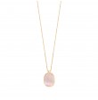 Organic pink mother-of-pearl