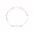 La Plaque cordon baby rose