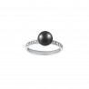 Bague Marry me perle noire