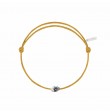 Gold Skull cordon moutarde