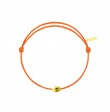Gold Skull cordon mandarine