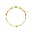 Gold Skull cordon moutarde