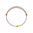 Gold Skull cordon taupe