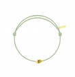 Gold Skull cordon thé vert