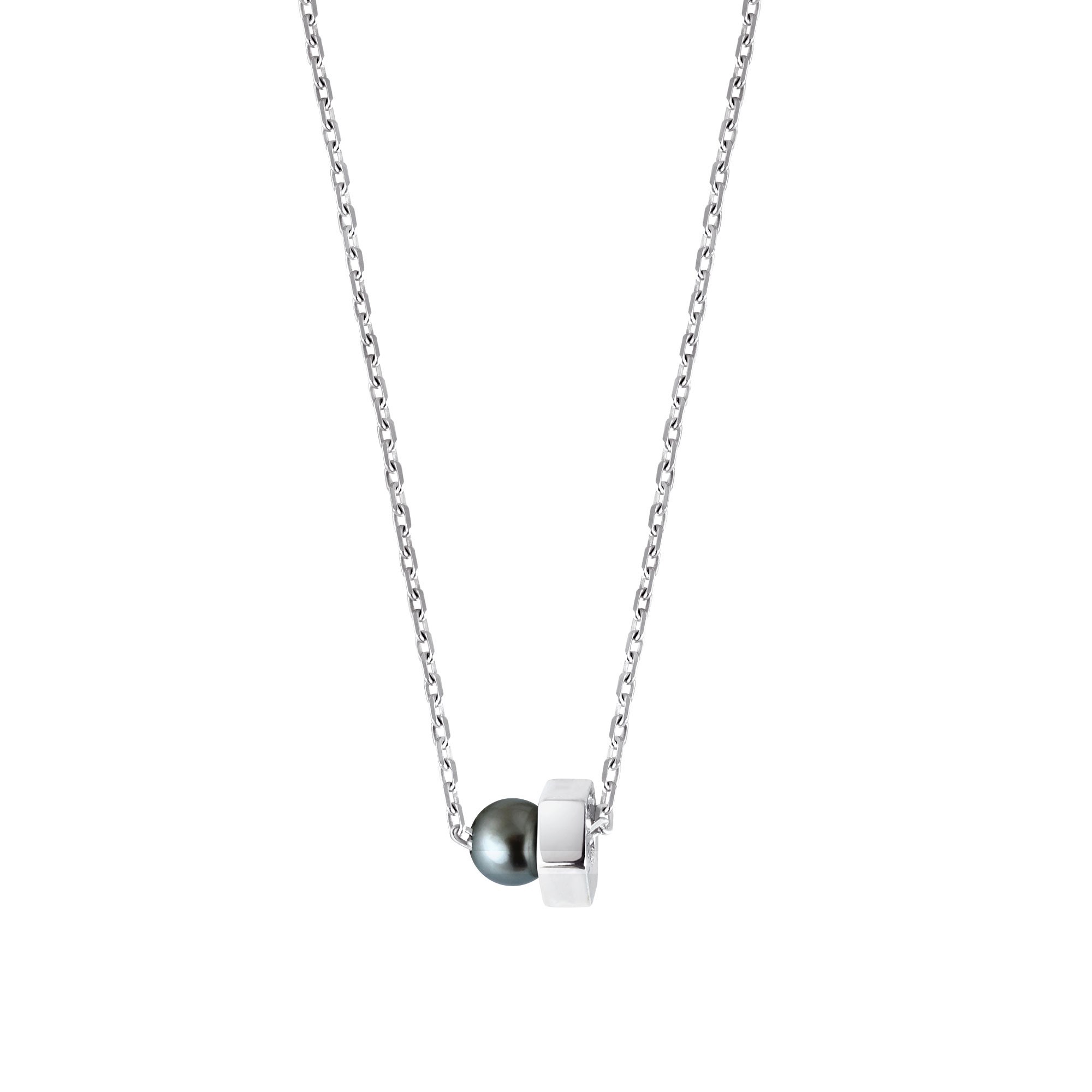 Collier IZA.B argent FEZ17N010HP - Bijouterie Gillmann Sélestat