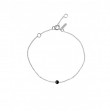 Bracelet Simply mini perle d'agate