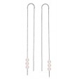 Boucles d'oreilles Long Rosary