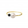 Bague Black Rosary