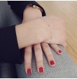 Bracelet Give me 5 perles roses