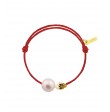 Baby pirate perle blanche cordon rouge passion