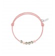 Baby Météorites cordon rose poudré