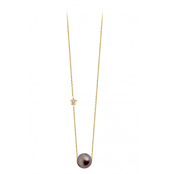 Diamond Star perle noire