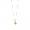 Cross charm