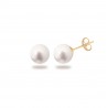 Puces 5/7/9 mm perles blanches