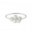 Bague Bouquet of pearls