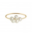 Bague Bouquet of pearls