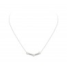 White Bamboo necklace