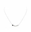 Collier White Bamboo