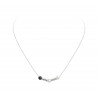 Black Bamboo Necklace