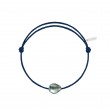 Bracelet Raw cordon bleu marine