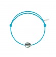 Bracelet Raw cordon turquoise
