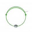 Bracelet Raw cordon vert pop