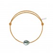 Bracelet Raw cordon camel