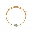 Bracelet Raw cordon camel