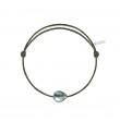 Bracelet Raw cordon kaki